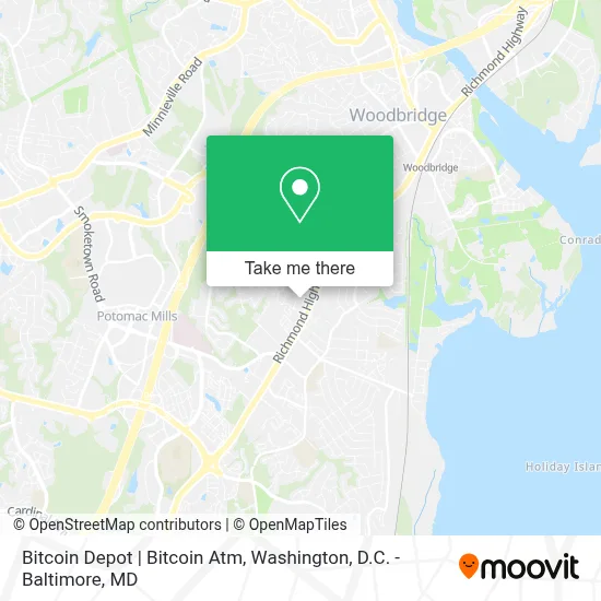 Bitcoin Depot | Bitcoin Atm map