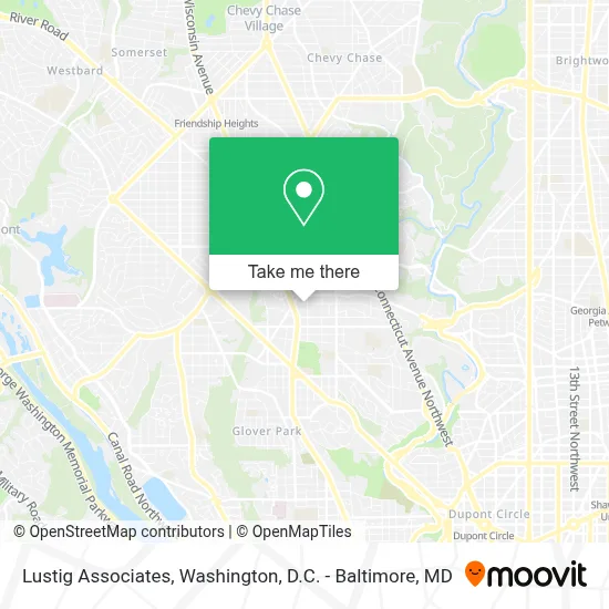 Lustig Associates map