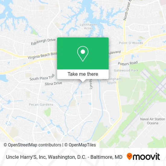 Uncle Harry'S, Inc map