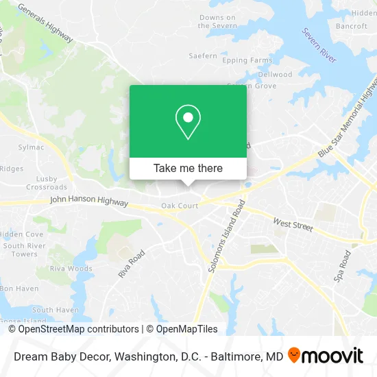 Dream Baby Decor map