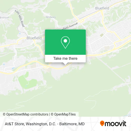 At&T Store map