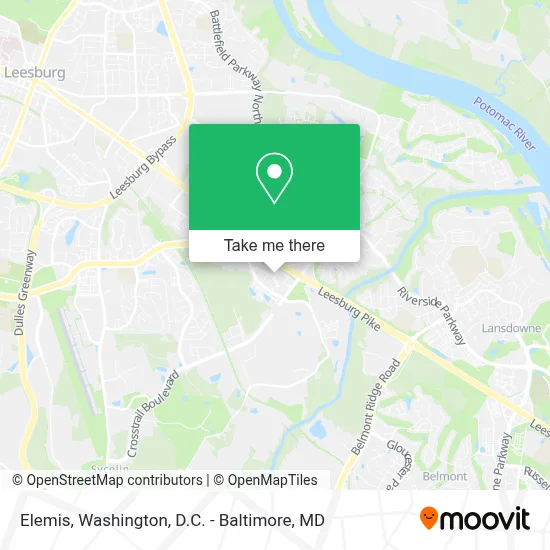 Elemis map