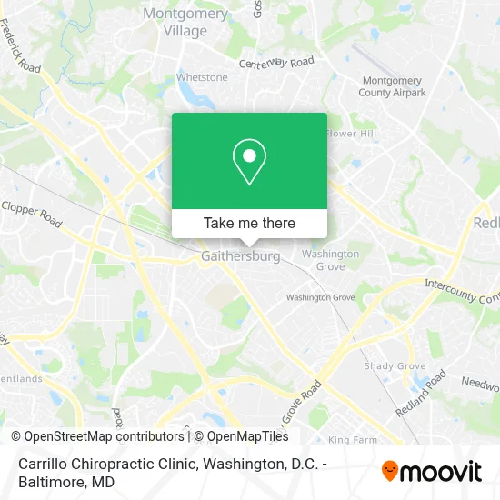 Carrillo Chiropractic Clinic map