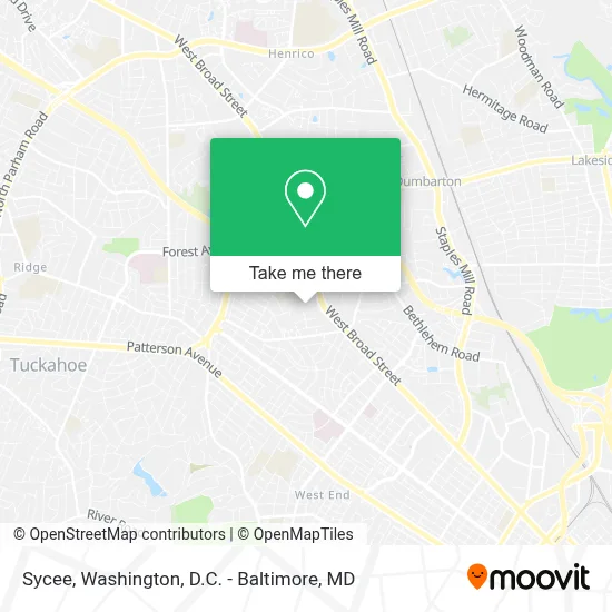 Sycee map