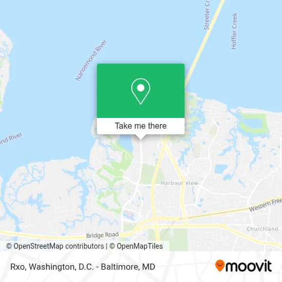 Rxo map