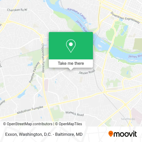 Exxon map
