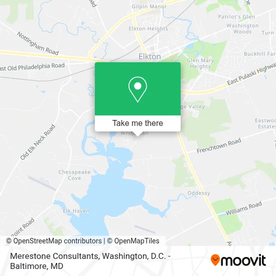 Merestone Consultants map