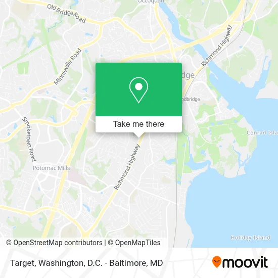 Target map