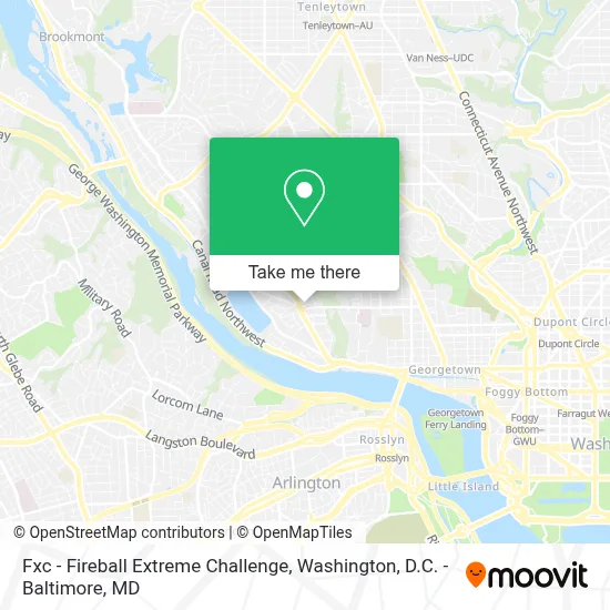 Fxc - Fireball Extreme Challenge map
