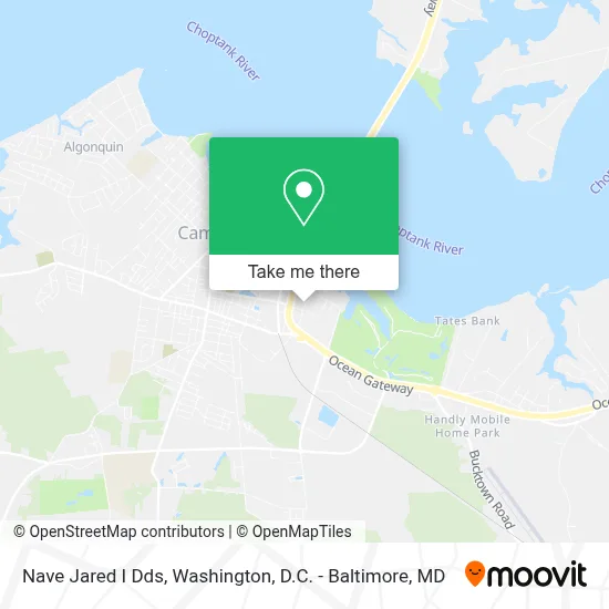 Nave Jared I Dds map