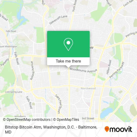 Bitstop Bitcoin Atm map