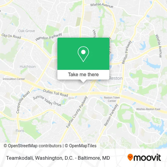 Teamkodali map