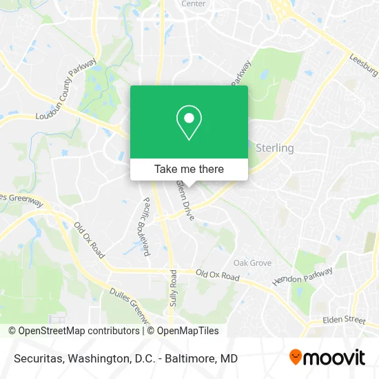 Securitas map
