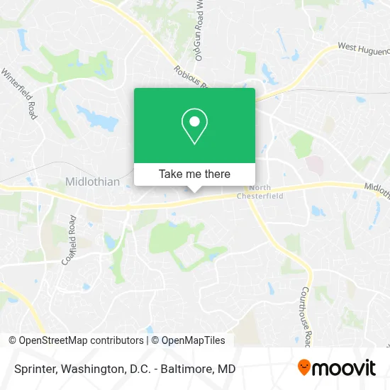 Sprinter map