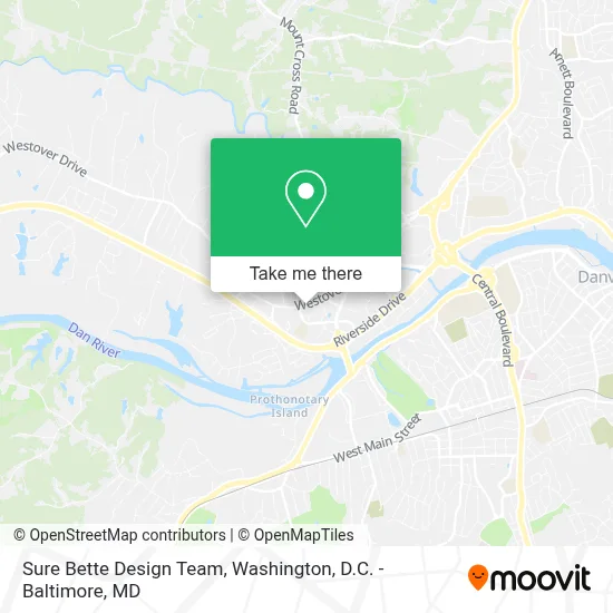 Sure Bette Design Team map