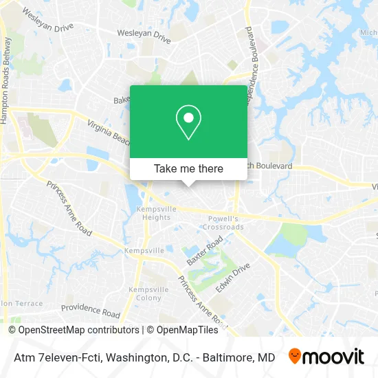 Atm 7eleven-Fcti map