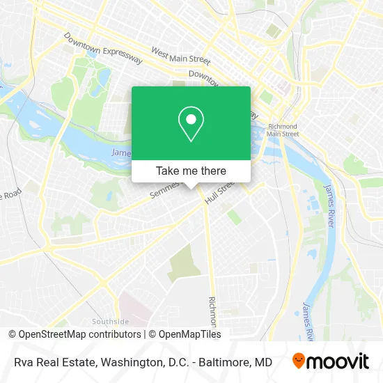 Rva Real Estate map