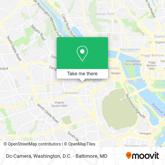 Dc-Camera map