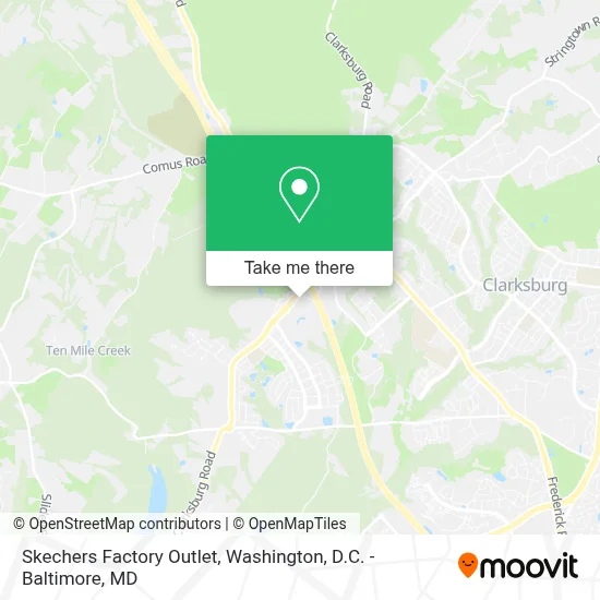 Skechers Factory Outlet map