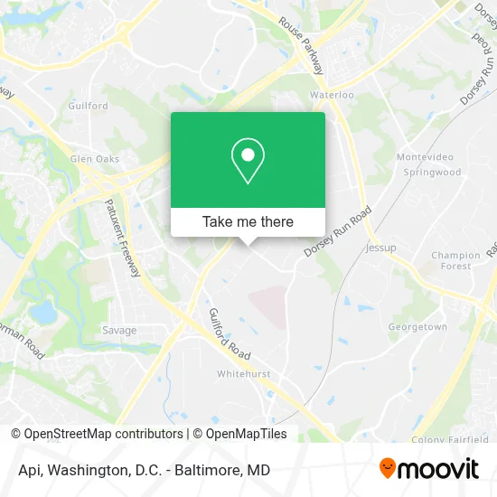 Api map