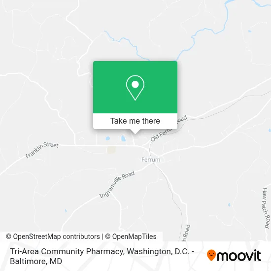 Tri-Area Community Pharmacy map
