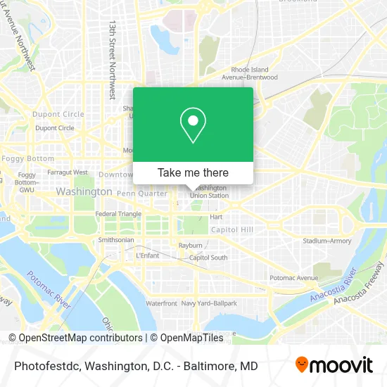Photofestdc map