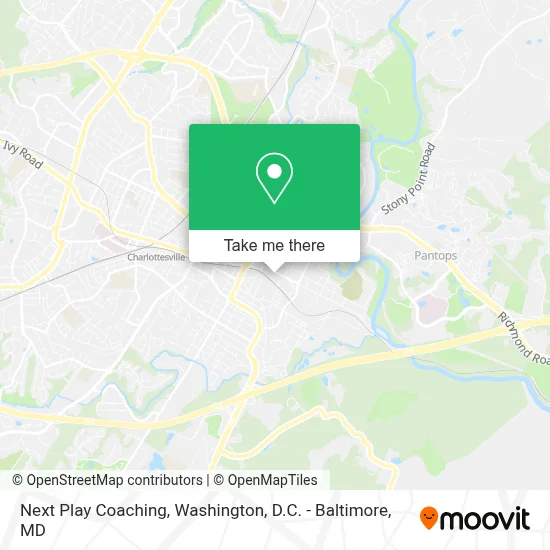 Next Play Coaching map
