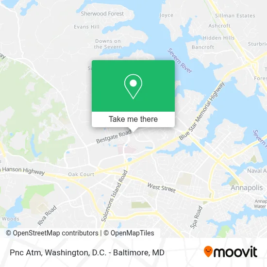Pnc Atm map