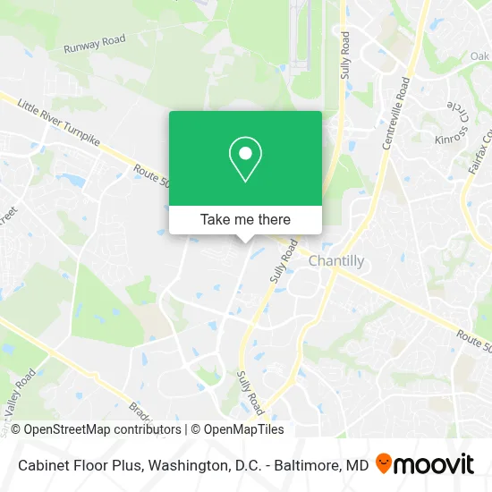 Cabinet Floor Plus map
