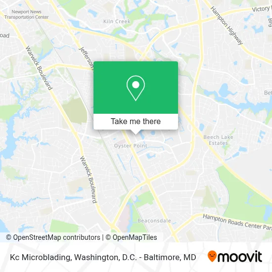 Kc Microblading map