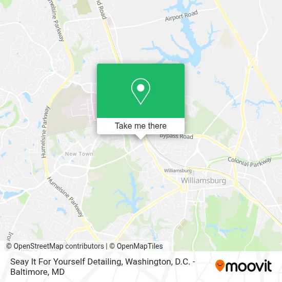 Seay It For Yourself Detailing map