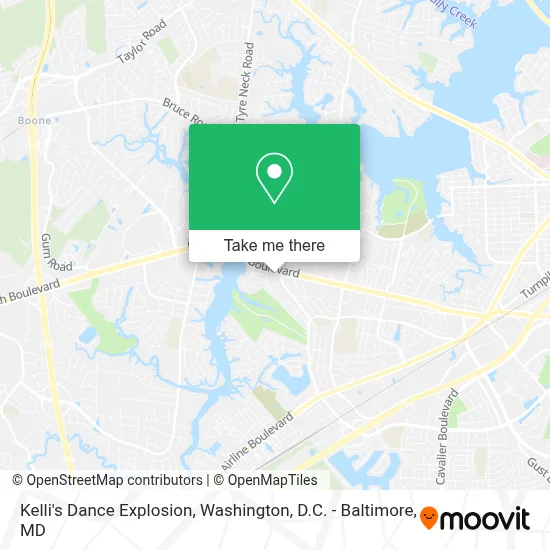 Kelli's Dance Explosion map