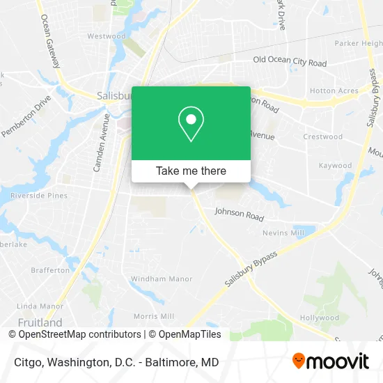 Citgo map