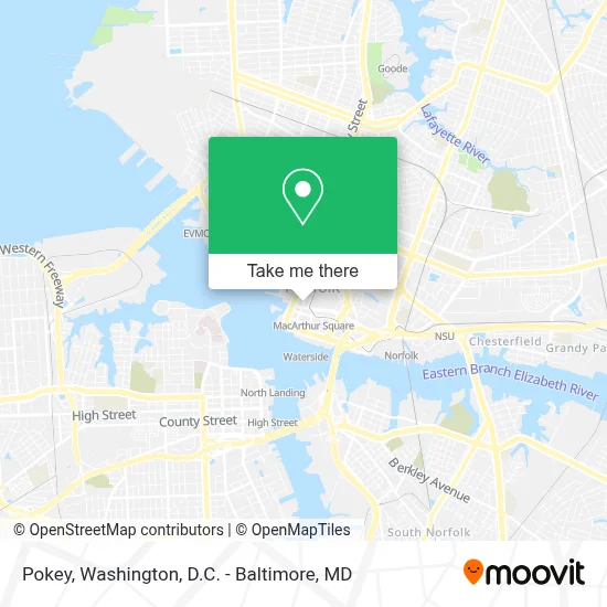 Pokey map