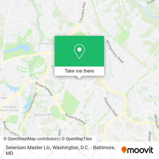 Selenium Master Llc map