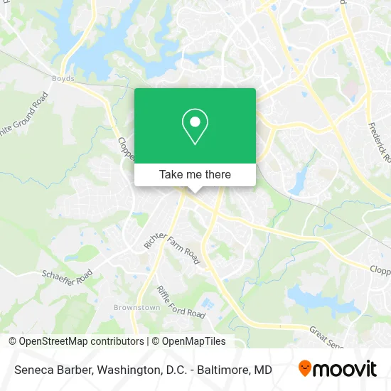 Seneca Barber map