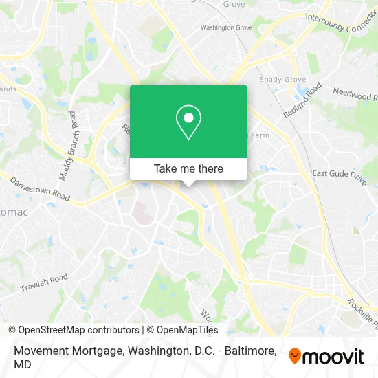 Movement Mortgage map