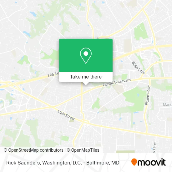 Rick Saunders map