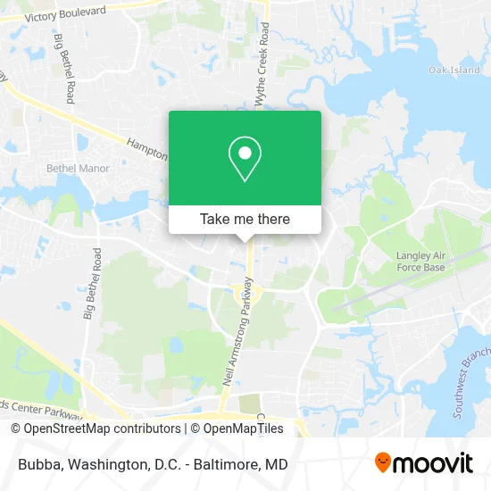 Bubba map