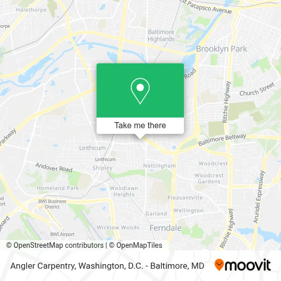 Angler Carpentry map