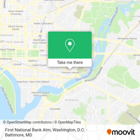 First National Bank Atm map