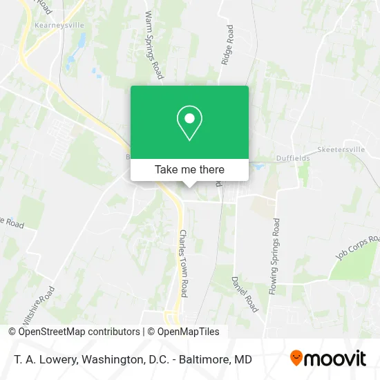 T. A. Lowery map