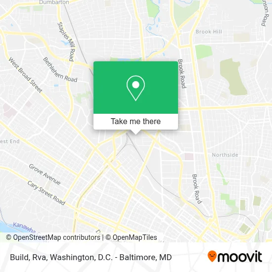Build, Rva map