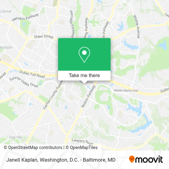 Janell Kaplan map