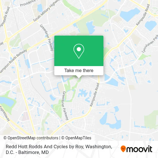 Redd Hott Rodds And Cycles by Roy map