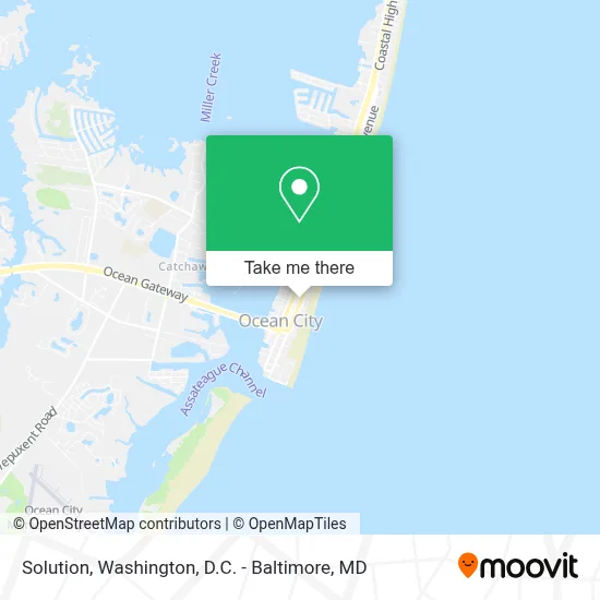 Solution map