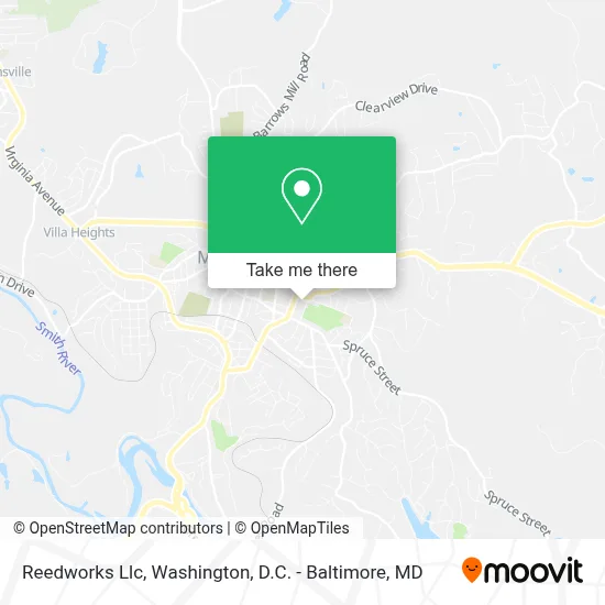 Reedworks Llc map