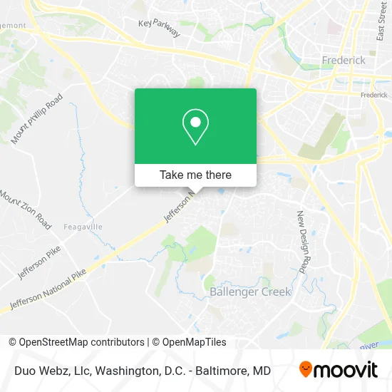 Duo Webz, Llc map
