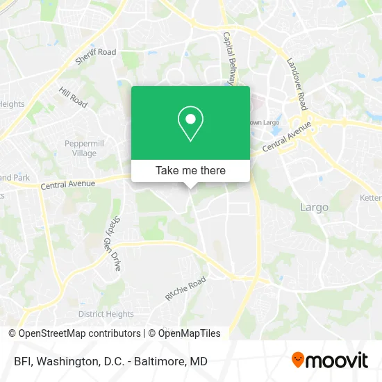 Bfi map