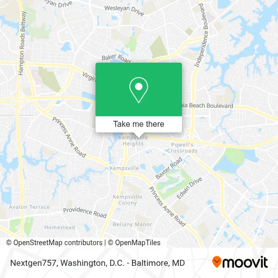 Nextgen757 map